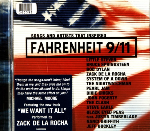 Various: Songs and Artists That Inspired Fahrenheit 9/11