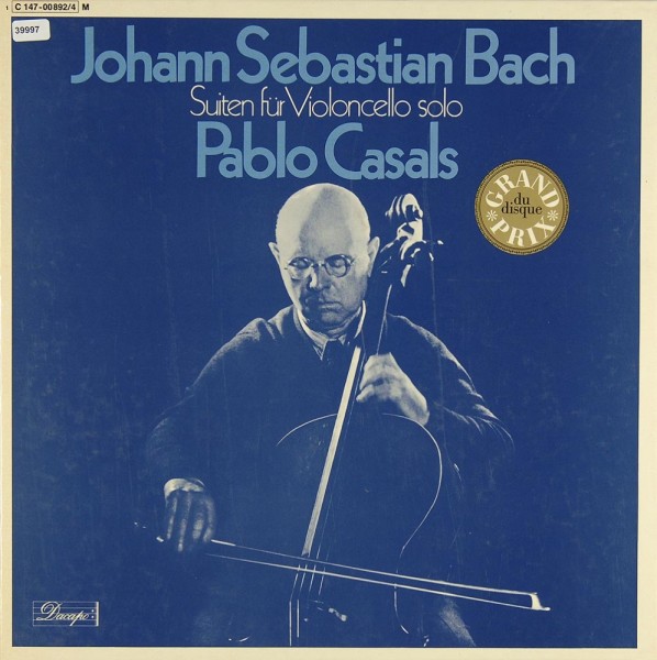 Bach: Suiten für Violoncello