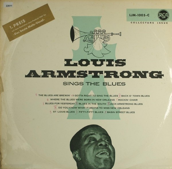 Armstrong, Louis: L.A. sings the Blues