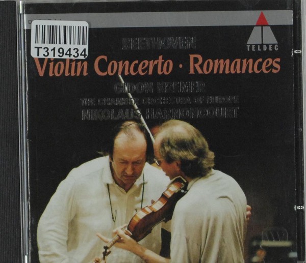 Ludwig van Beethoven, Gidon Kremer, The Cham: Violin Concerto • Romances