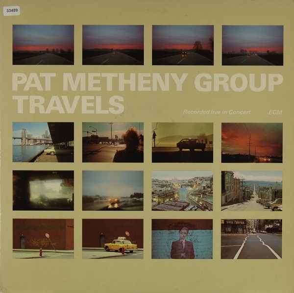 Metheny, Pat Group: Travels
