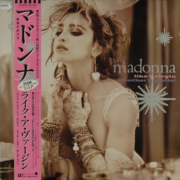 Madonna: Like a Virgin &amp; other Big Hits