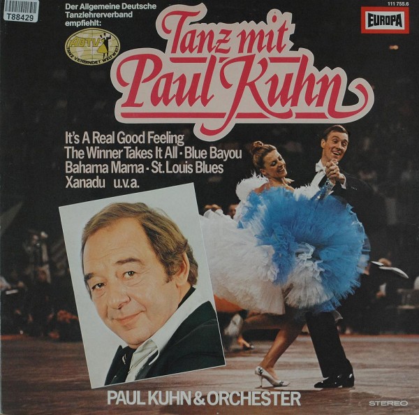 Paul Kuhn Mit Seinem Orchester: Tanz Mit Paul Kuhn