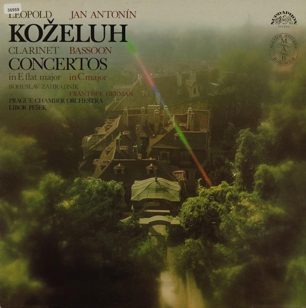 Kozeluch: Concertos