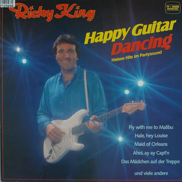 Ricky King: Happy Guitar Dancing (Heisse Hits Im Partysound)