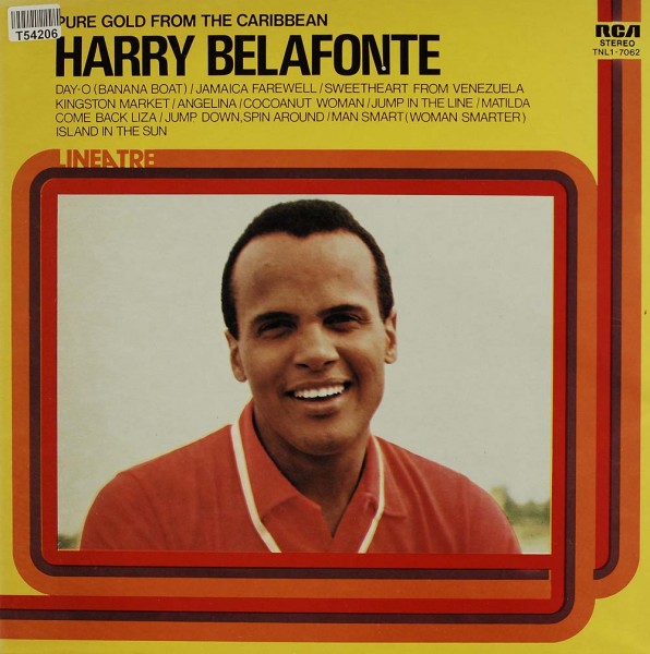 Harry Belafonte: Pure Gold From The Caribbean