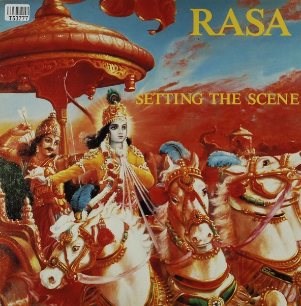 Rasa (4): Setting The Scene