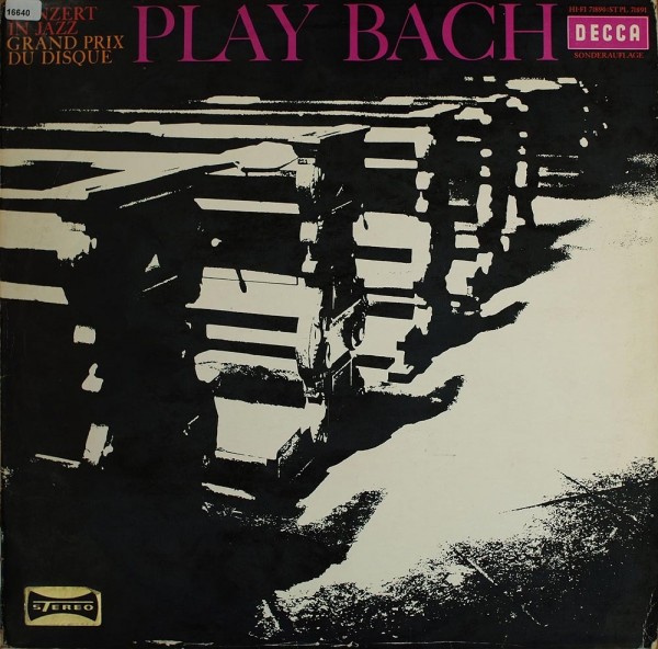 Bach: Concert in Jazz - Play Bach