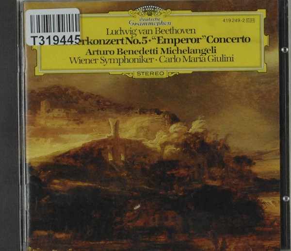 Ludwig Van Beethoven - Arturo Benedetti Mich: Klavierkonzert No. 5 &quot;Emperor&quot; Concerto