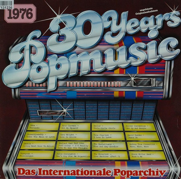 Various: 30 Years Popmusic 1976