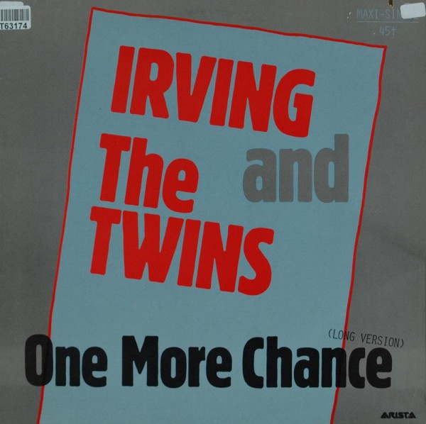 Irving And The Twins: One More Chance