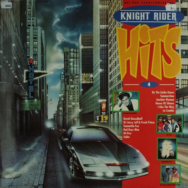 Various: Knight Rider Hits 4