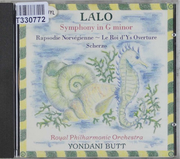 Édouard Lalo – The Royal Philharmonic Orches: Symphony In G Minor ~ Rapsodie Norvégienne ~ Le Roi D&#039;