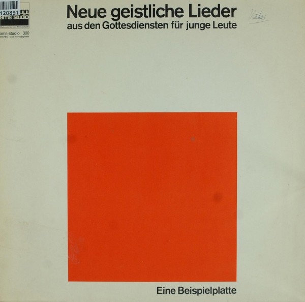 Various: Neue Geistliche Lieder