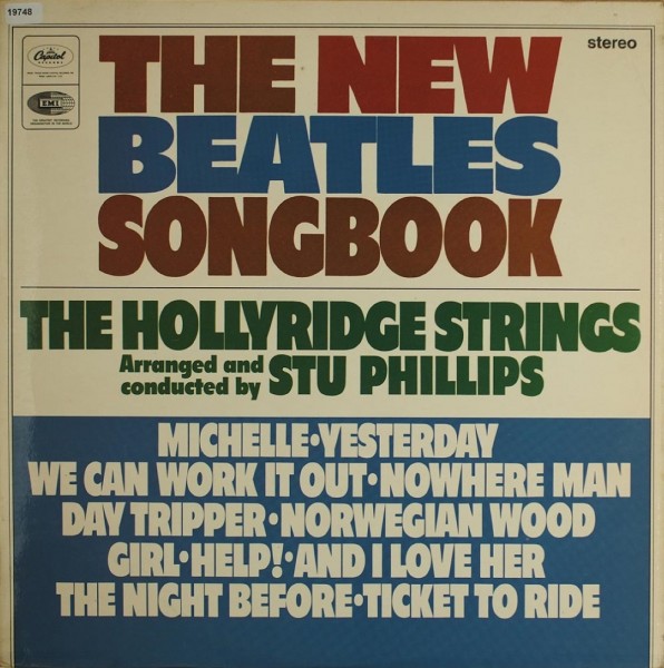 Hollyridge Strings, The (by Stu Phillips): The New Beatles Songbook
