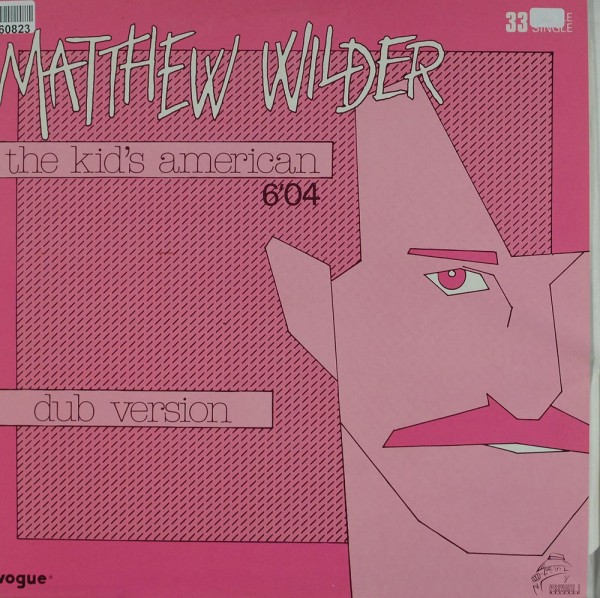 Matthew Wilder: The Kid&#039;s American