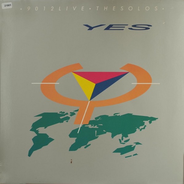 Yes: 9012 Live - The Solos