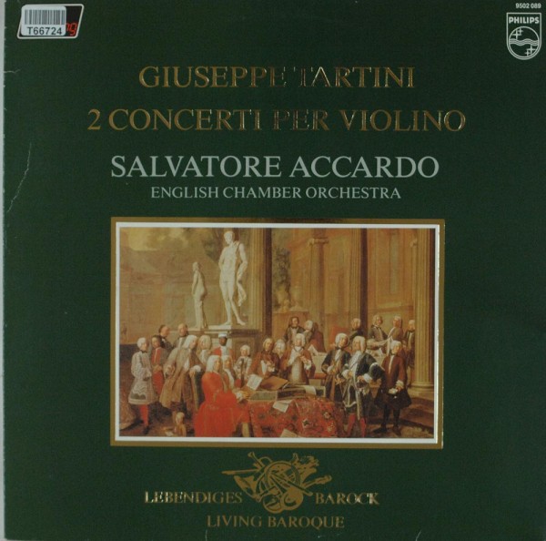 Giuseppe Tartini, Salvatore Accardo, Englis: 2 Concerti Per Violino