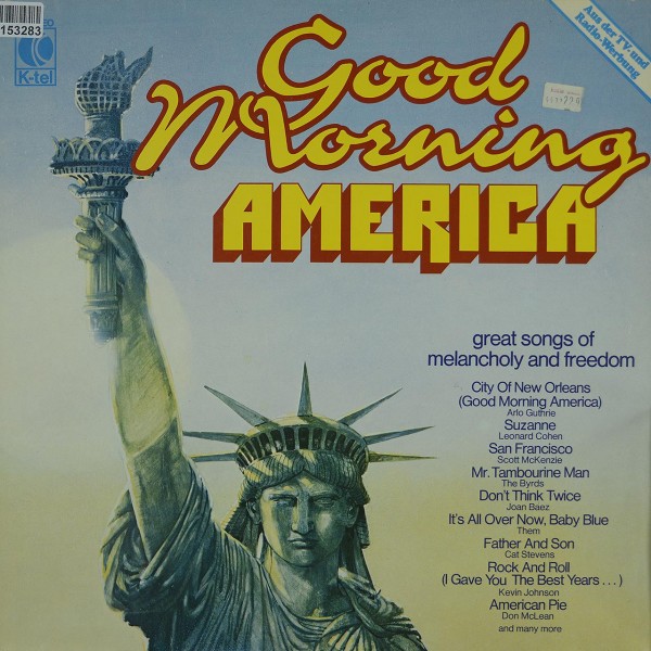 Various: Good Morning America - Great Songs Of Melancholy And Fre
