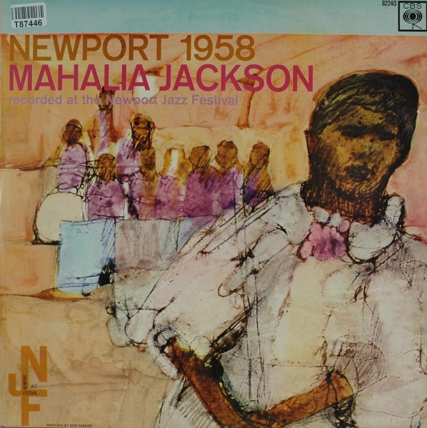 Mahalia Jackson: Newport 1958