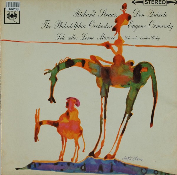 Richard Strauss, The Philadelphia Orchestra: Richard Strauss Don Quixote