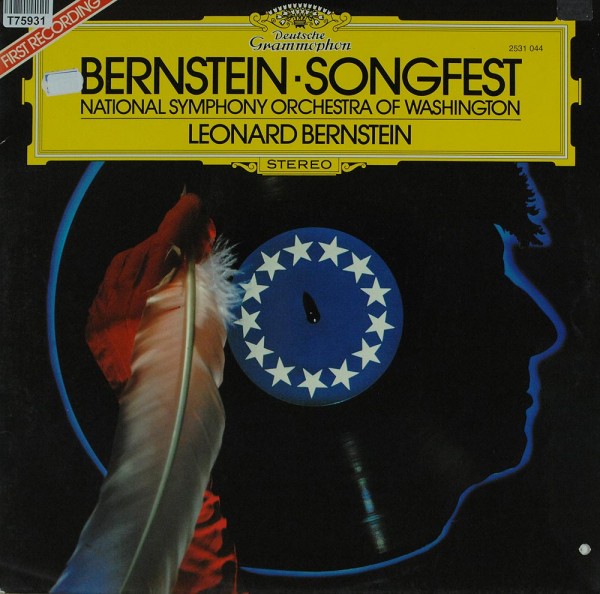 Leonard Bernstein, National Symphony Orchest: Songfest