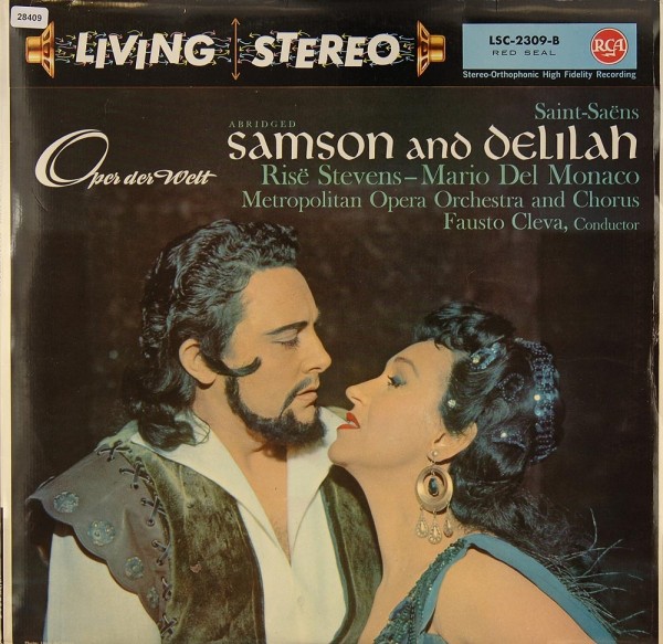 Saint-Saens: Samson and Delilah