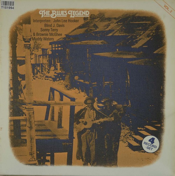 Various: The Blues Legend Vol. 2