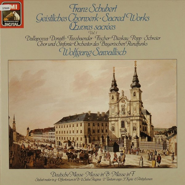 Schubert: Geistliches Chorwerk