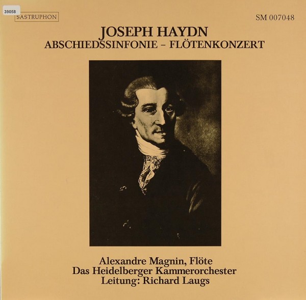 Haydn: Abschiedssinfonie / Flötenkonzert