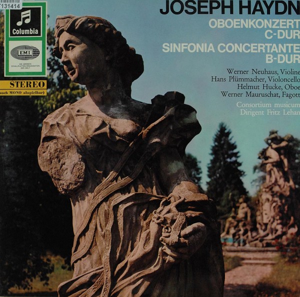 Joseph Haydn: Oboenkonzert C-Dur / Sinfonia Concertante B-Dur