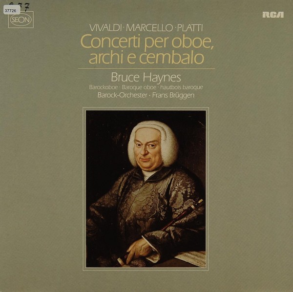 Vivaldi / Marcello / Platti: Concerti per Oboe, Archi e Cembalo