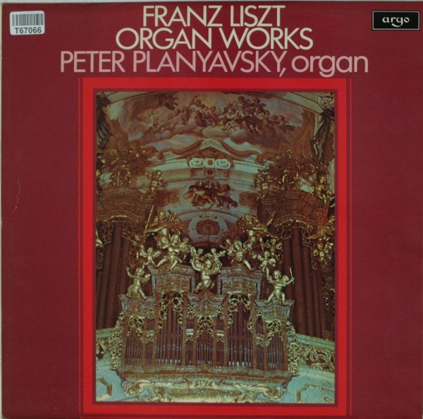 Franz Liszt, Peter Planyavsky: Organ Works