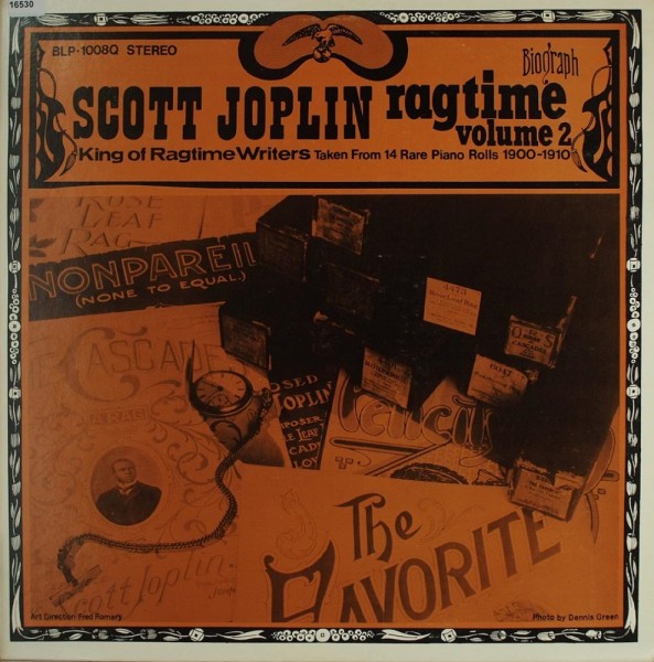 Joplin, Scott: Ragtime Vol 2
