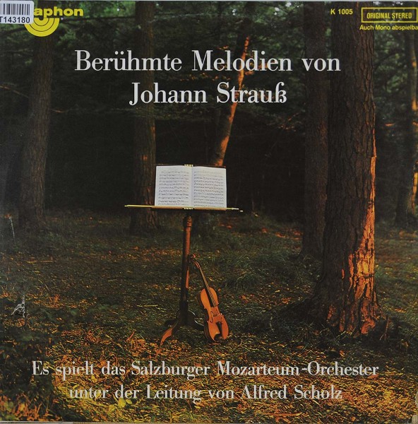 Johann Strauss Jr.: Berühmte Melodien Von Johann Strauss