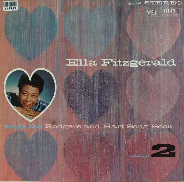 Ella Fitzgerald: Sings The Rodgers And Hart Songbook Volume 2