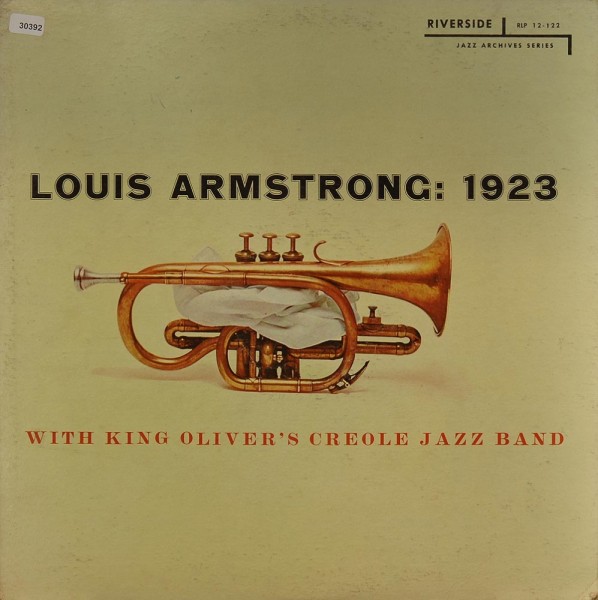 Armstrong, Louis: 1923