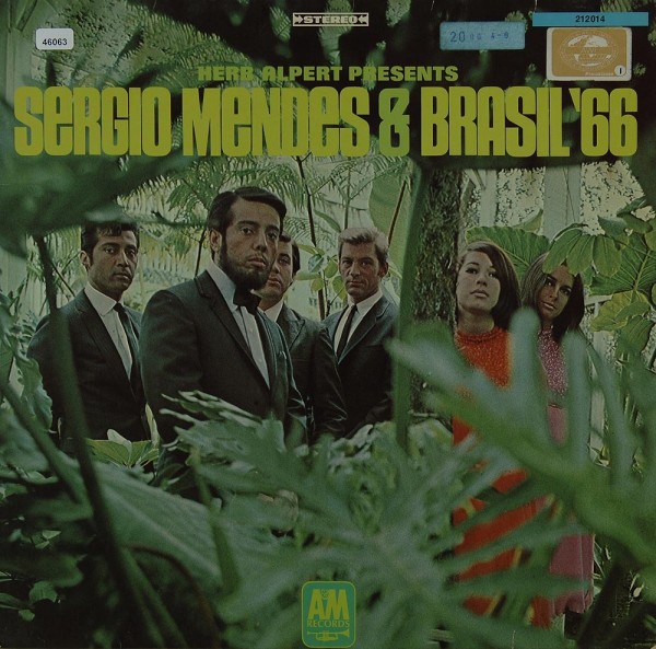 Mendes, Sergio &amp; Brasil ´66: Herp Albert presents Sergio Mendes &amp; Brasil ´66