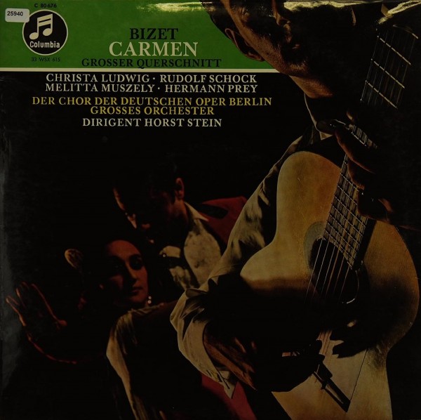 Bizet: Carmen - Grosser Querschnitt
