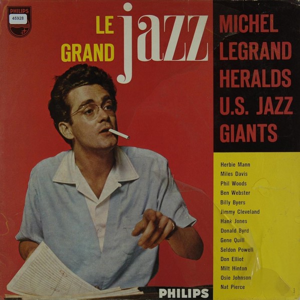 Legrand, Michel: Legrand Jazz