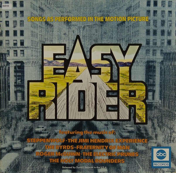 Various (Soundtrack): Easy Rider