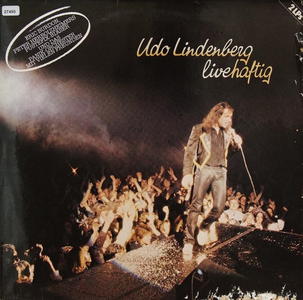 Lindenberg, Udo: Livehaftig