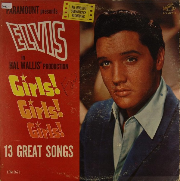 Presley, Elvis (Soundtrack): Girls! Girls! Girls!
