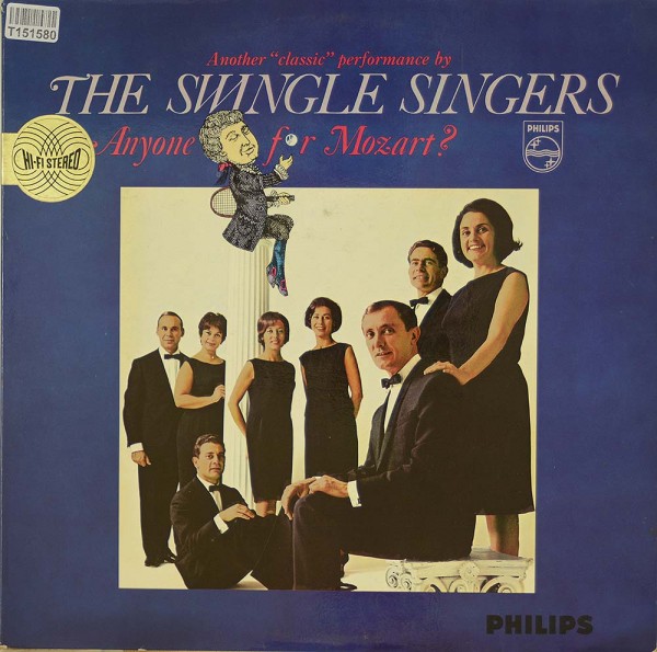 Les Swingle Singers: Anyone For Mozart?