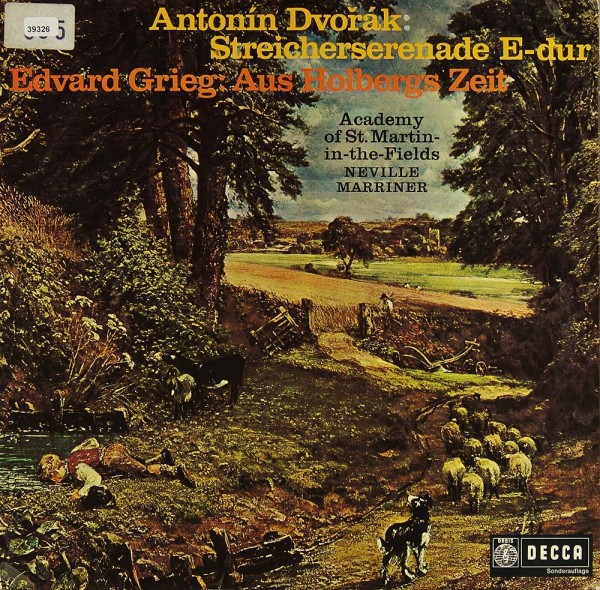 Dvorák / Grieg: Streicherserenade E-dur / Aus Holbergs Zeit