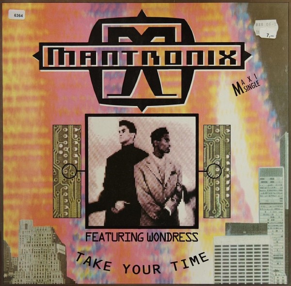 Mantronix: Take your Time
