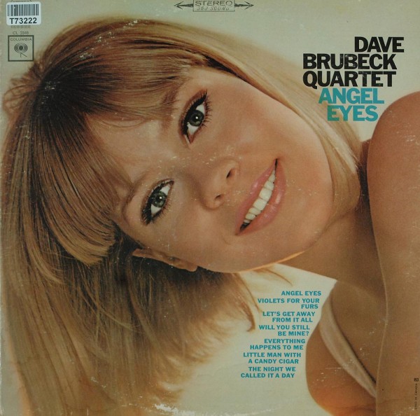 The Dave Brubeck Quartet: Angel Eyes