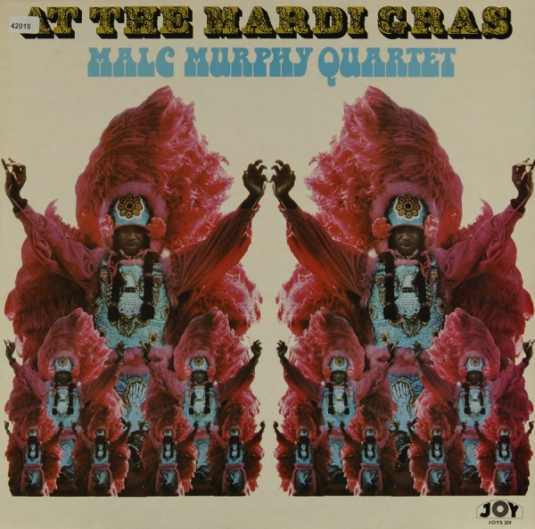 Murphy, Malc Quartet: At the Mardi Gras