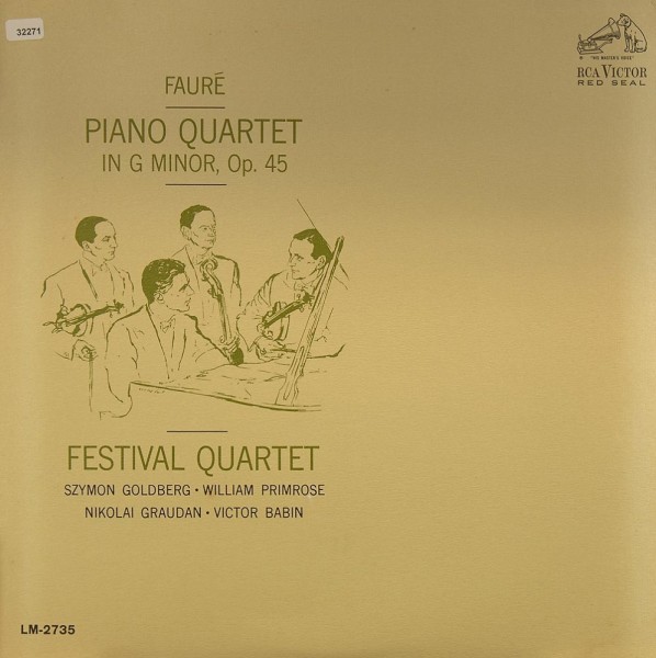 Fauré: Piano Quartet