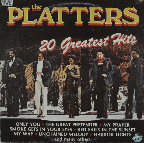 The Platters: 20 Greatest Hits